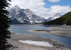 Banff mountain lake-5